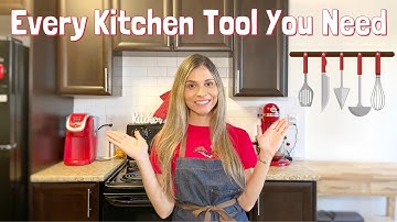 Every Kitchen Tool You Must Have In Your Kitchen! - A Chef