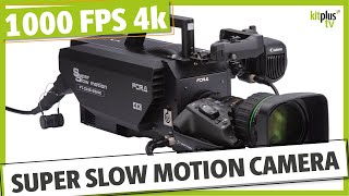 FOR-A FT-ONE-SS4K ultra high speed, super slow motion, camera with 1000 frames per second in 4k.