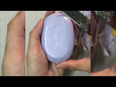 ASMR Soap Carving (No Talking) Part 20
