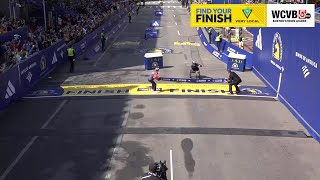 2024 Boston Marathon Find Your Finish: 10:17 a.m. - 10:30 a.m.