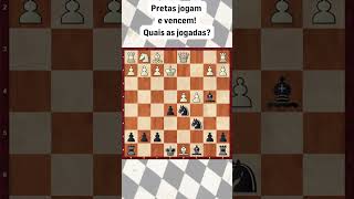 #Táticas de #Xadrez #Chess #Ajedrez