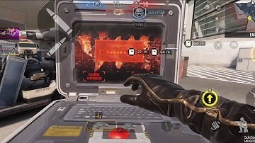 Call of Duty mobile: (NUKE) SUPER ATTACK OF THE UNDEAD 2.0 Gameplay - (No Commentary)