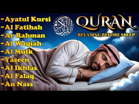 Powerful Quran Recitation for Night | Ayatul Kursi, Yasin, Alkahfi, AlWaqiah, AlMulk by Alaa Aqel 2
