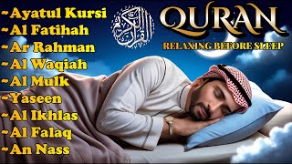 Download Lagu Powerful Quran Recitation for Night | Ayatul Kursi, Yasin, Alkahfi, AlWaqiah, AlMulk by Alaa Aqel 2 MP3