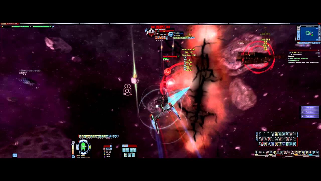 STO - Argala System Patrol - New Manticore Class - YouTube
