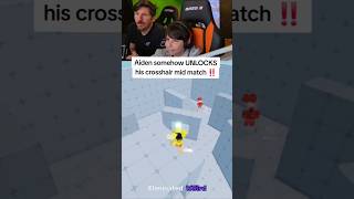 Aiden UNLOCKS his CROSSHAIR mid match in Roblox Rivals
