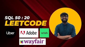 LeetCode: 20. Monthly Transactions I | Uber, Adobe SQL Interview Question | SQL 50