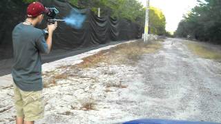 Dye Cam DM12 Shooting