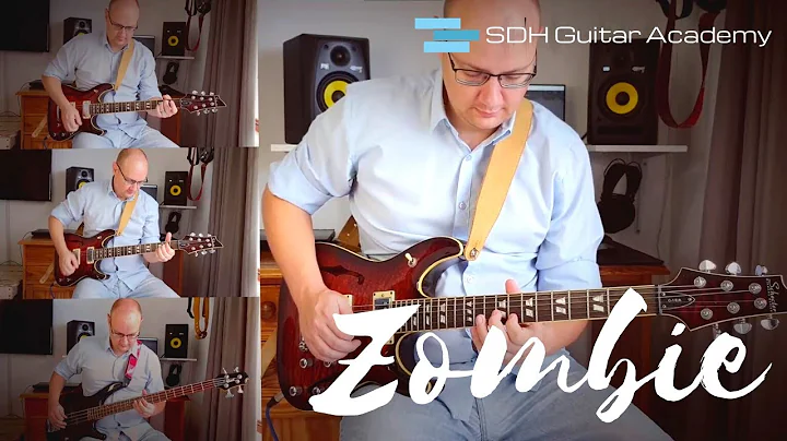 The Cranberries - Zombie | Guitar cover by Stephen...