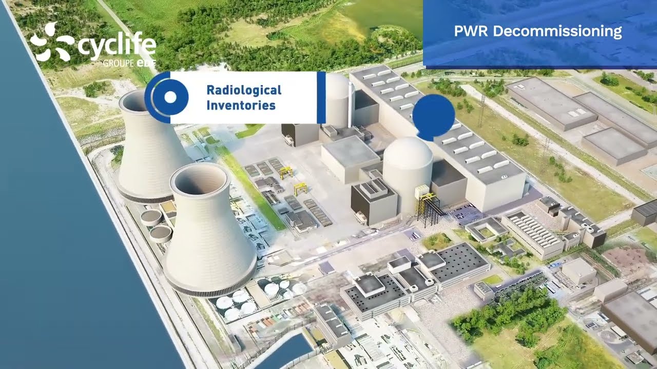 Focus on Cyclife's Decommissioning of a Pressurised Water Reactor