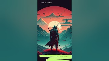 Unleashing the Samurai: AI-based Art Brings Cartoon Characters to Life