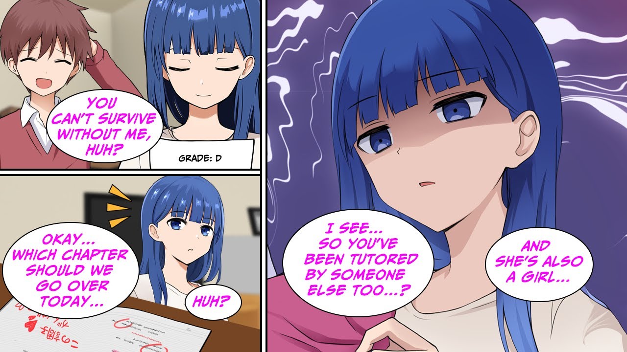[Manga Dub] My cool cousin tutors me at home… [RomCom]