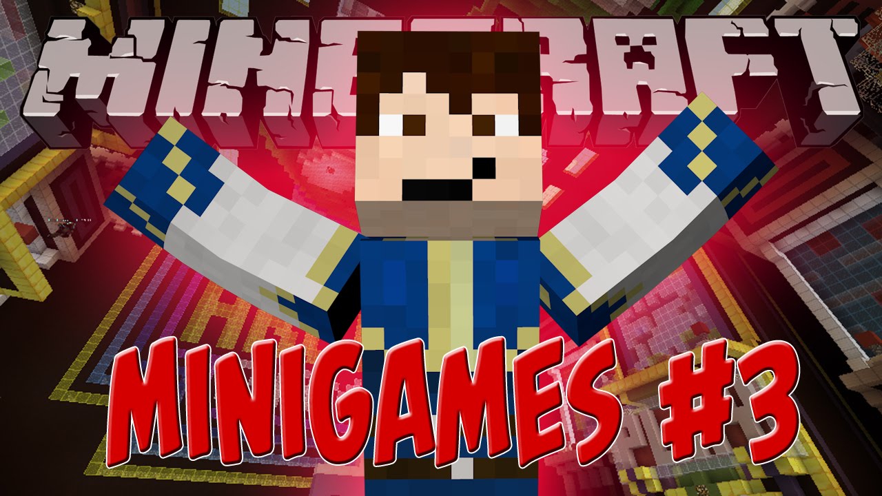 Minecraft Мини-игри - #3 - Стрелящи мотики