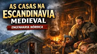 What were houses like in medieval Scandinavia? Nordic Engineering