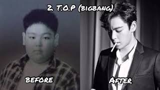 Shocking Transformation Pics Prove These 10 Male Idols Won At Puberty