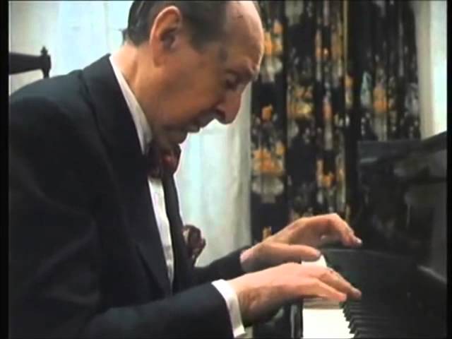 Chopin - Mazurka op.17 n°4 : Vladimir Horowitz, piano
