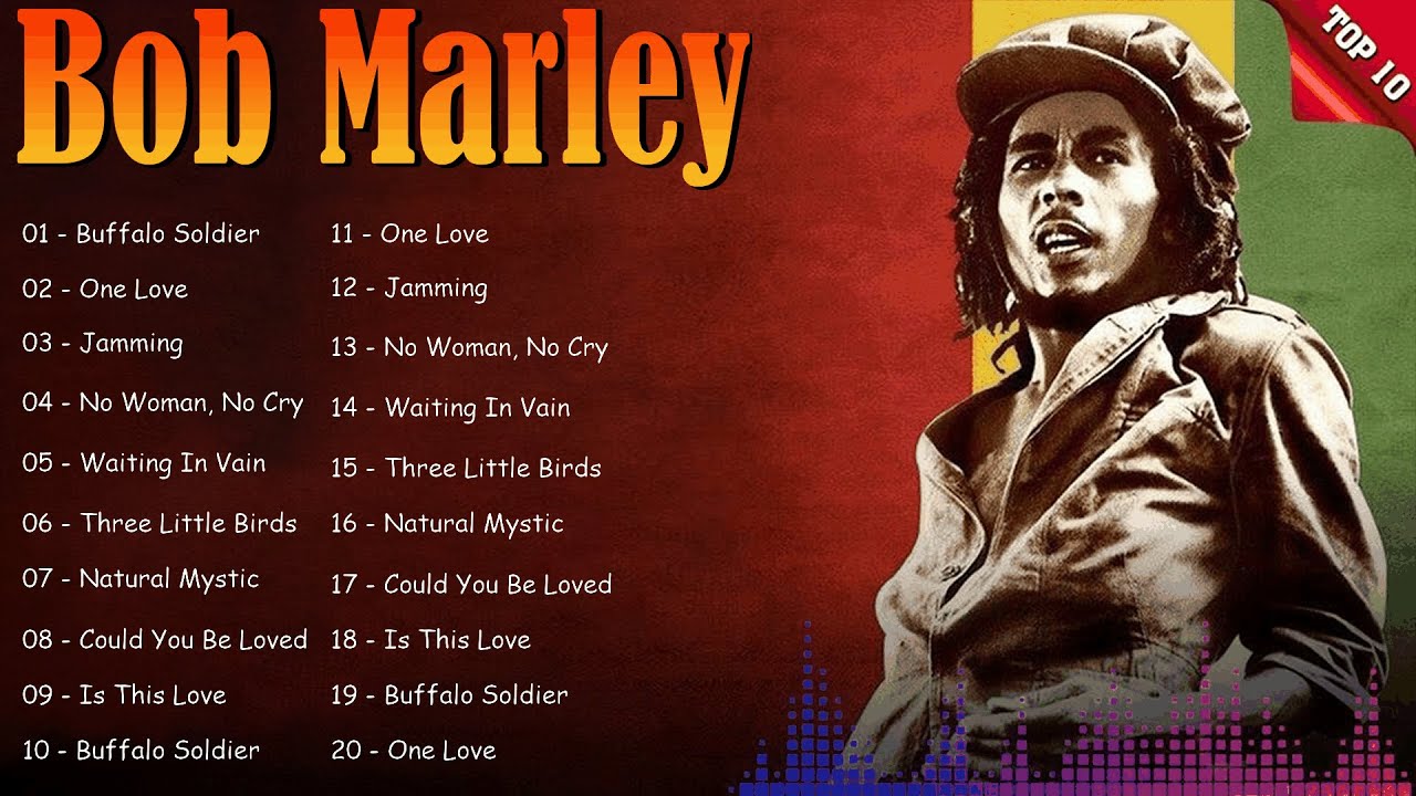 Best of Bob Marley | Reggae Anthems of Love, Freedom and Unity