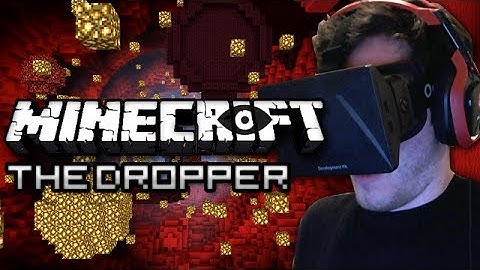 Minecraft: The Dropper - PLAYED WITH OCULUS RIFT! Part 3 - THE FINAL DROP!