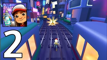 Subway Surfers - Gameplay Walkthrough - New Best Update Gameplay - Part 2 - (Android,IOS) 