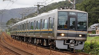 207系 T27編成 網干出場試運転