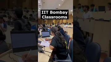 ❤️ IIT Bombay Classrooms Actual View 🥰 IIT Bombay Motivation🔥 #iitbombay #motivation #shorts
