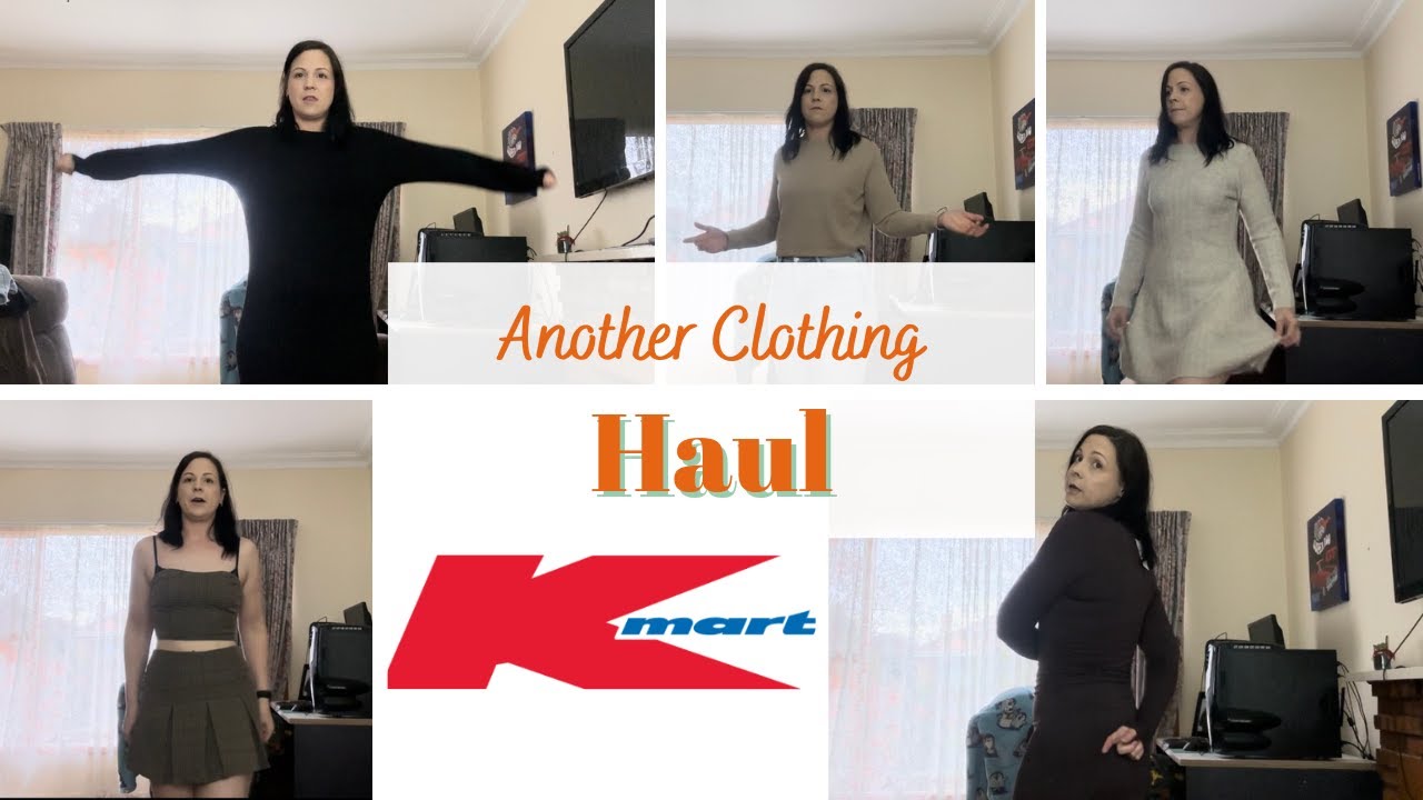 Another Kmart Clothing Haul - YouTube