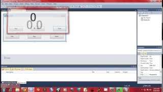 How to Make A StopWatch in Visual Basic 2010