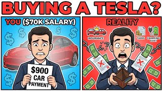 The Brutal Truth About Buying a Tesla on a $70K Salary.