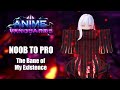 Noob to Pro Traitless #6 - When Will This Grind for Sokora Stop!?! in ANIME VANGUARDS UPDATE 3.5