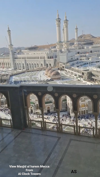 The Clock Towers Makkah || View Masjid-al-harem#shortsfeed #shortsyoutube #shorts