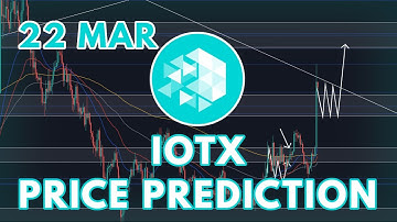 THE IOTEX (IOTX) PRICE PREDICTION & ANALYSIS 2022!