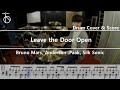 Bruno Mars, Anderson .Paak, Silk Sonic - Leave the Door Open HD Drum Cover by At The Drum