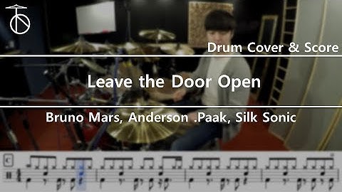Leave the Door Open Drums version - Drums performance video thumbnail