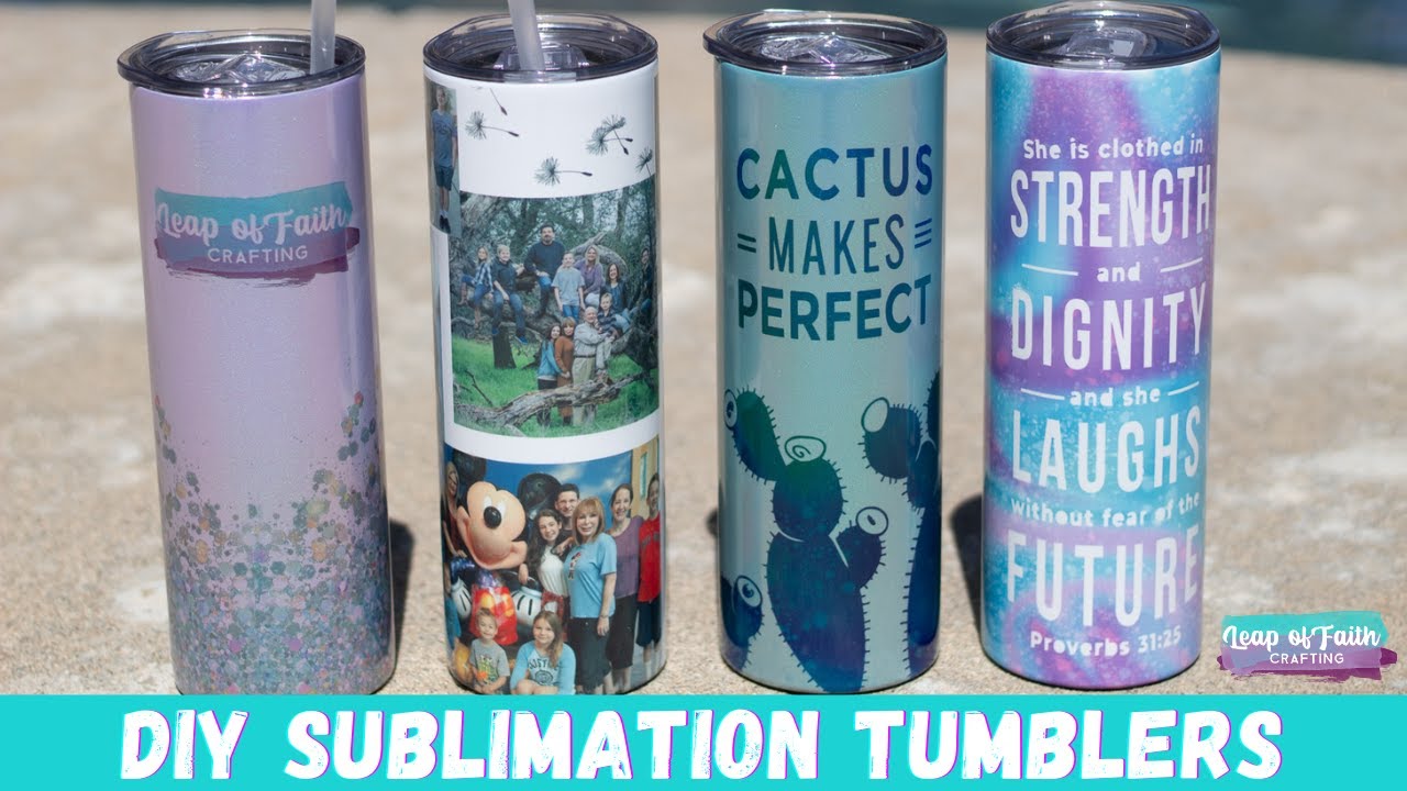 Tumblers shrink wrap – Can's Creations Sublimation Blanks & more