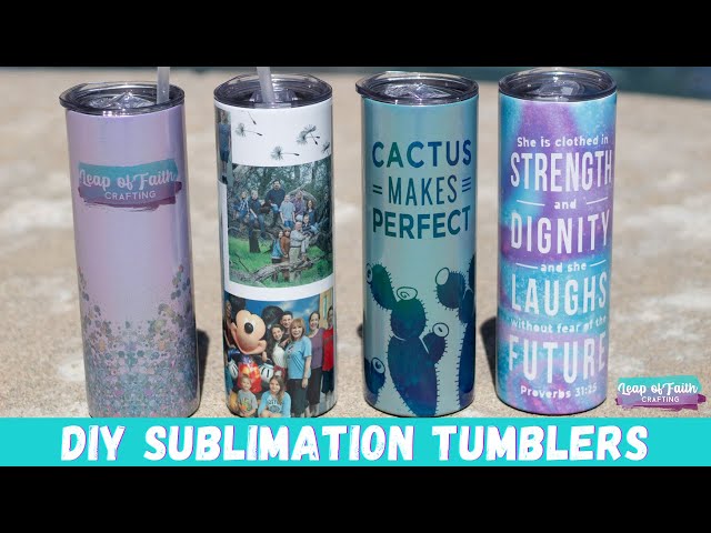 Sublimation Printing for Beginners: Step by Step Tutorial! - Leap of Faith  Crafting