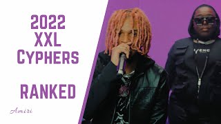 2022 XXL Cyphers - Ranked Worst To Best