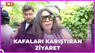 Oğuzhan Koçla Boşanan Demet Özdemir Eşyalarını Evinden Alırken Görüntülendi