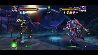 MCoC: S67 Tier 2 Warlock vs Mister Sinister (node 13) | Alliance WAR 12/12