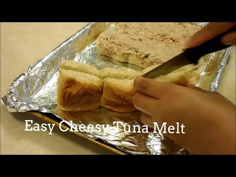 Easy and Cheesy Tuna Melt