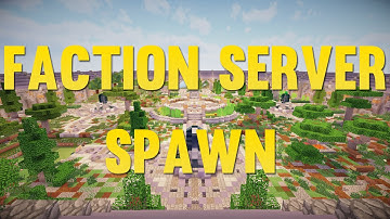 Minecraft - Factions Server Spawn World/Schematic [1.7 - 1.12] [FREE DOWNLOAD]