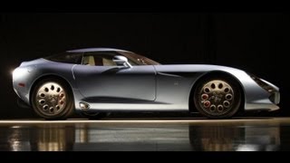 Alfa Romeo Zagato TZ3 Stradale - Start and Rev's, 360 Exterior, Interior !