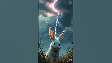 Wise rabbit rescues the turtle 🐢🐰   #rabbit #rabbitrescue #rabbits #turtle #rabbitjourney