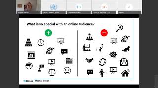 Communication webinar #1 - Conducting engaging webinars for an online audience