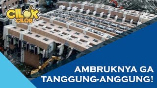 10 Bangunan dengan Kesalahan Konstruksi