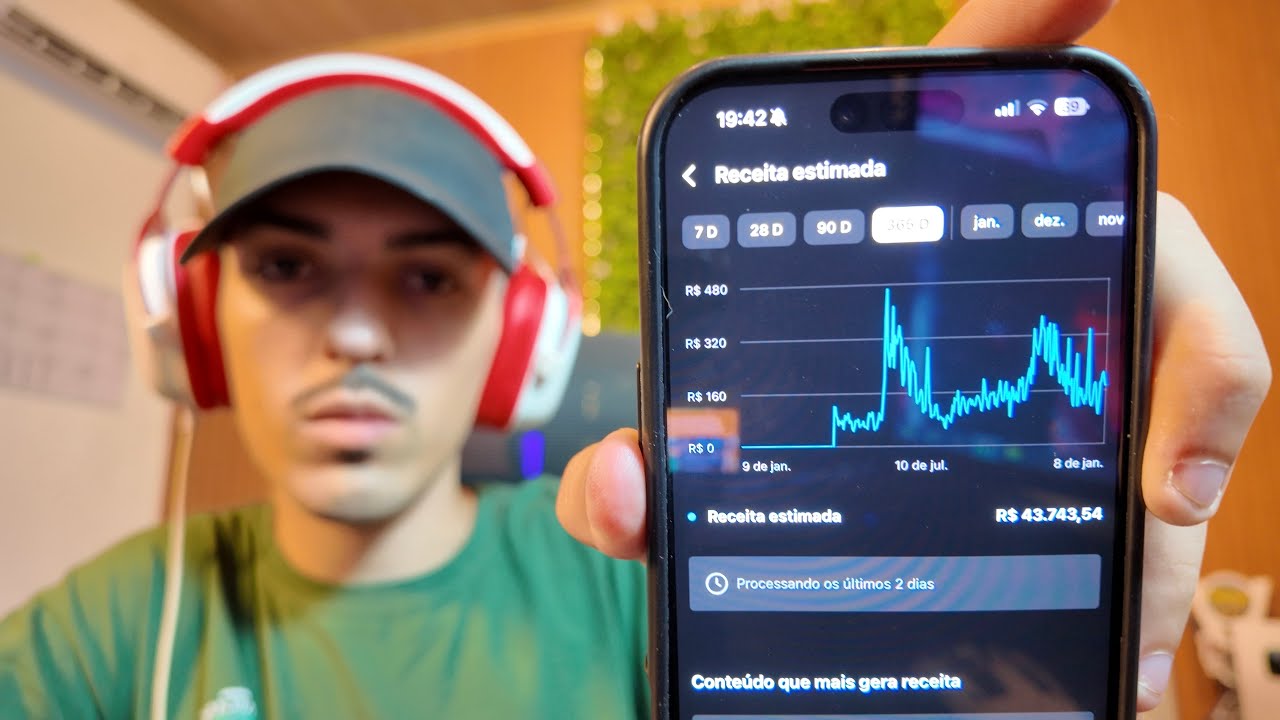 Tu não ganha dinheiro porque não quer kkkk