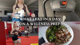 WELLNESS PREP SERIES EP 4 | WHAT I EAT IN A DAY | 4+8 WEEKS OUT