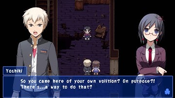 Naho Saenoki ☻Let´s Play Corpse Party 11