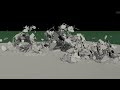 The Earth's shake   VFX