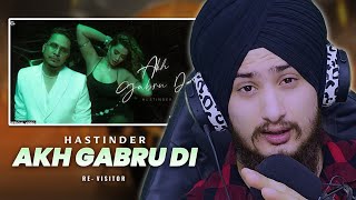 Reaction On Akh Gabru Di (Official Video) Hustinder | Tdot Records | Latest Punjabi Song 2025