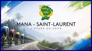 🚴‍♂️ TOUR DE GUYANE 2026 – ÉTAPE 5 | MANA - SAUT SABBAT - SAINT-LAURENT DU MARONI